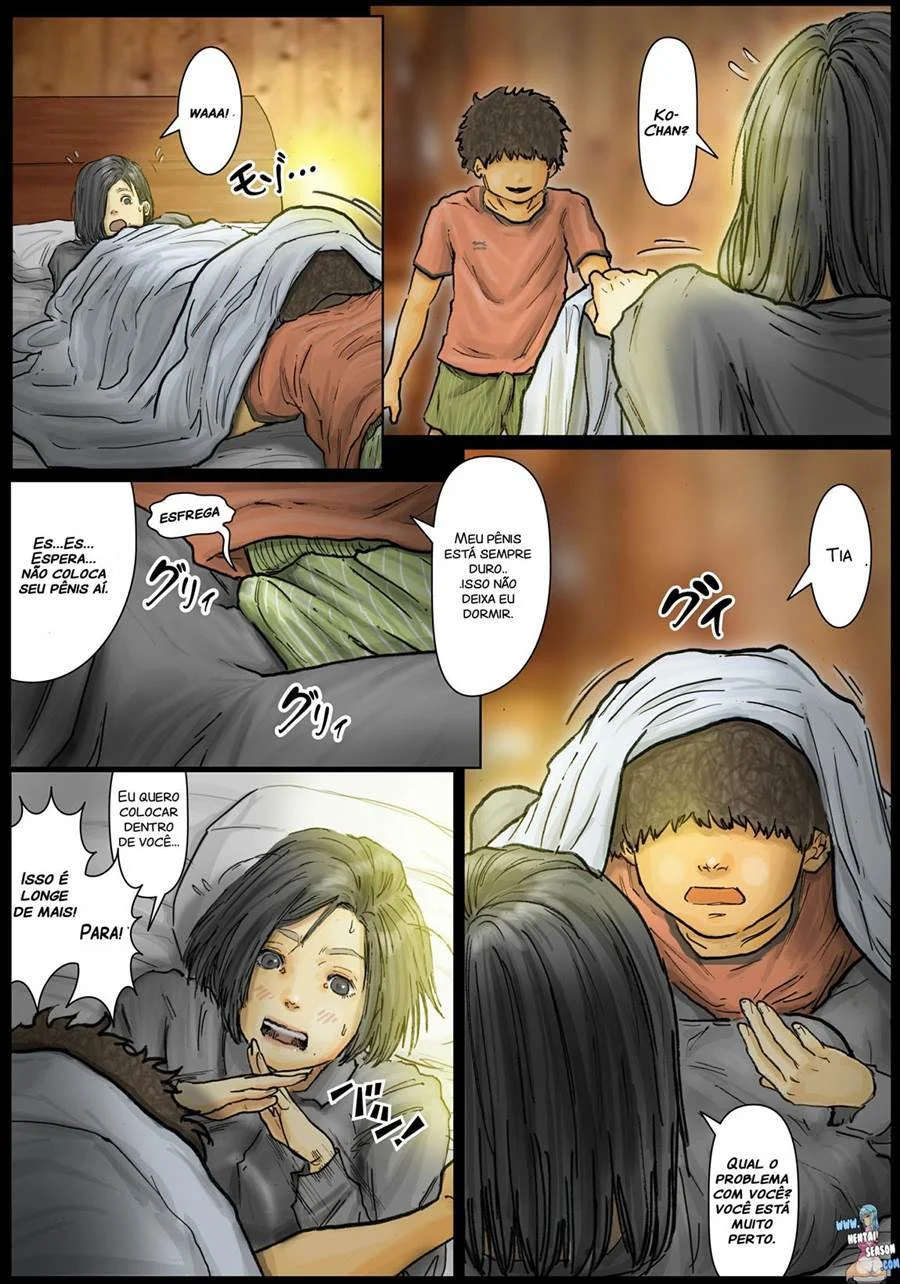 Seduza-me, Tia: Aventuras Eróticas em HQ - Parte 1