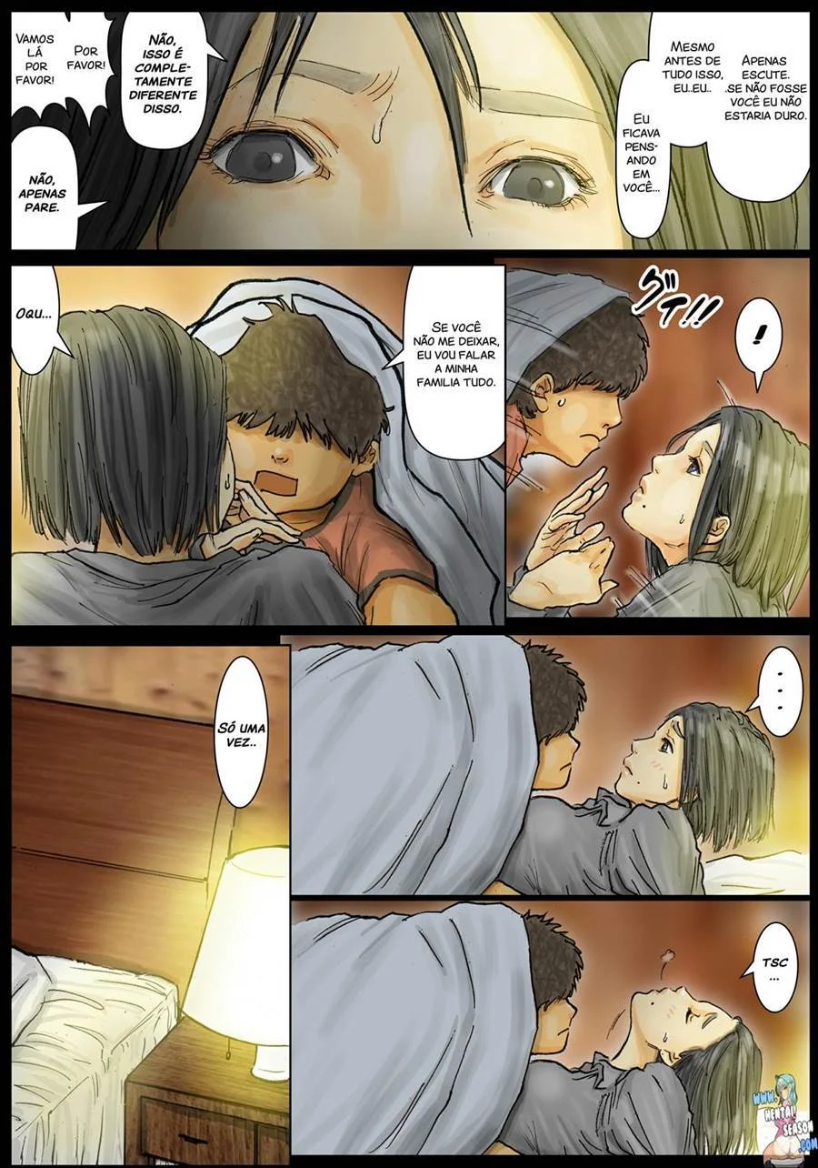 Seduza-me, Tia: Aventuras Eróticas em HQ - Parte 1