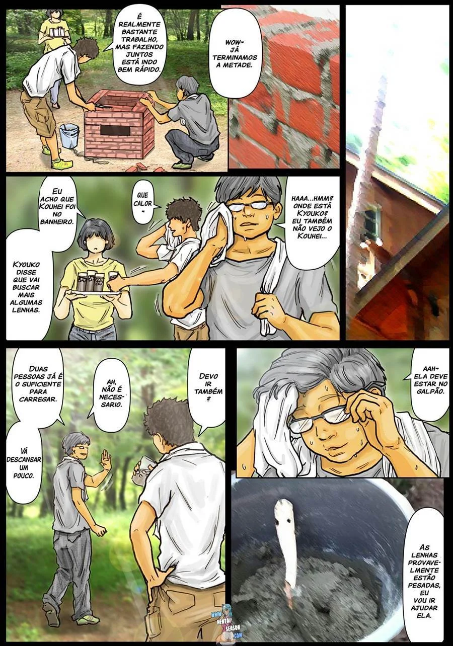 Seduza-me, Tia: Aventuras Eróticas em HQ - Parte 1