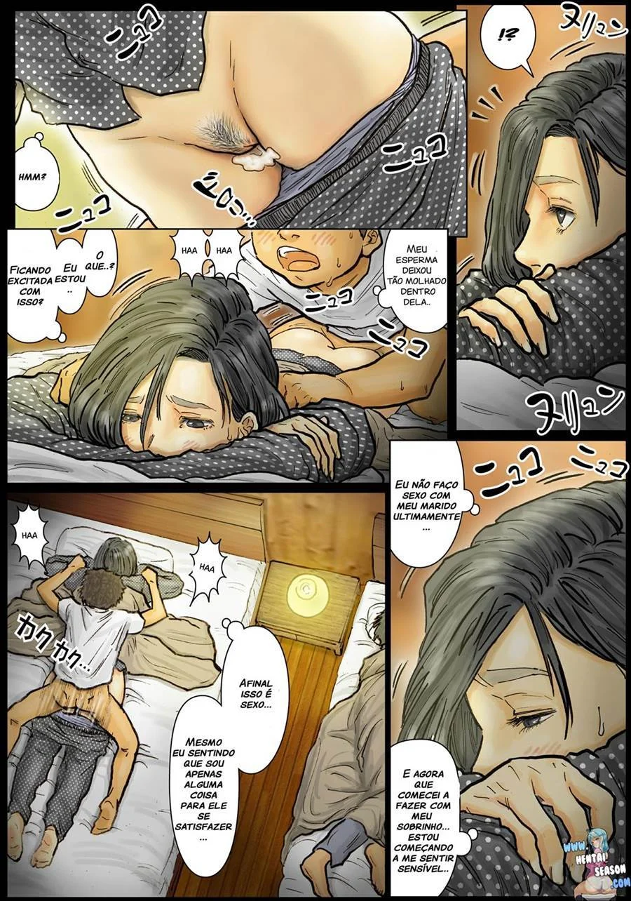 Seduza-me, Tia: Aventuras Eróticas em HQ - Parte 1