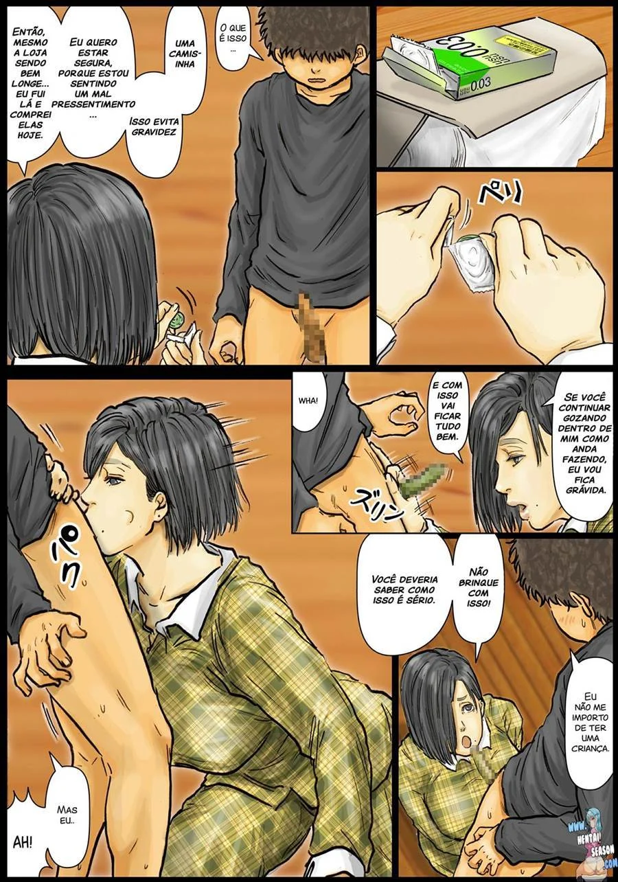 Seduza-me, Tia: Aventuras Eróticas em HQ - Parte 1