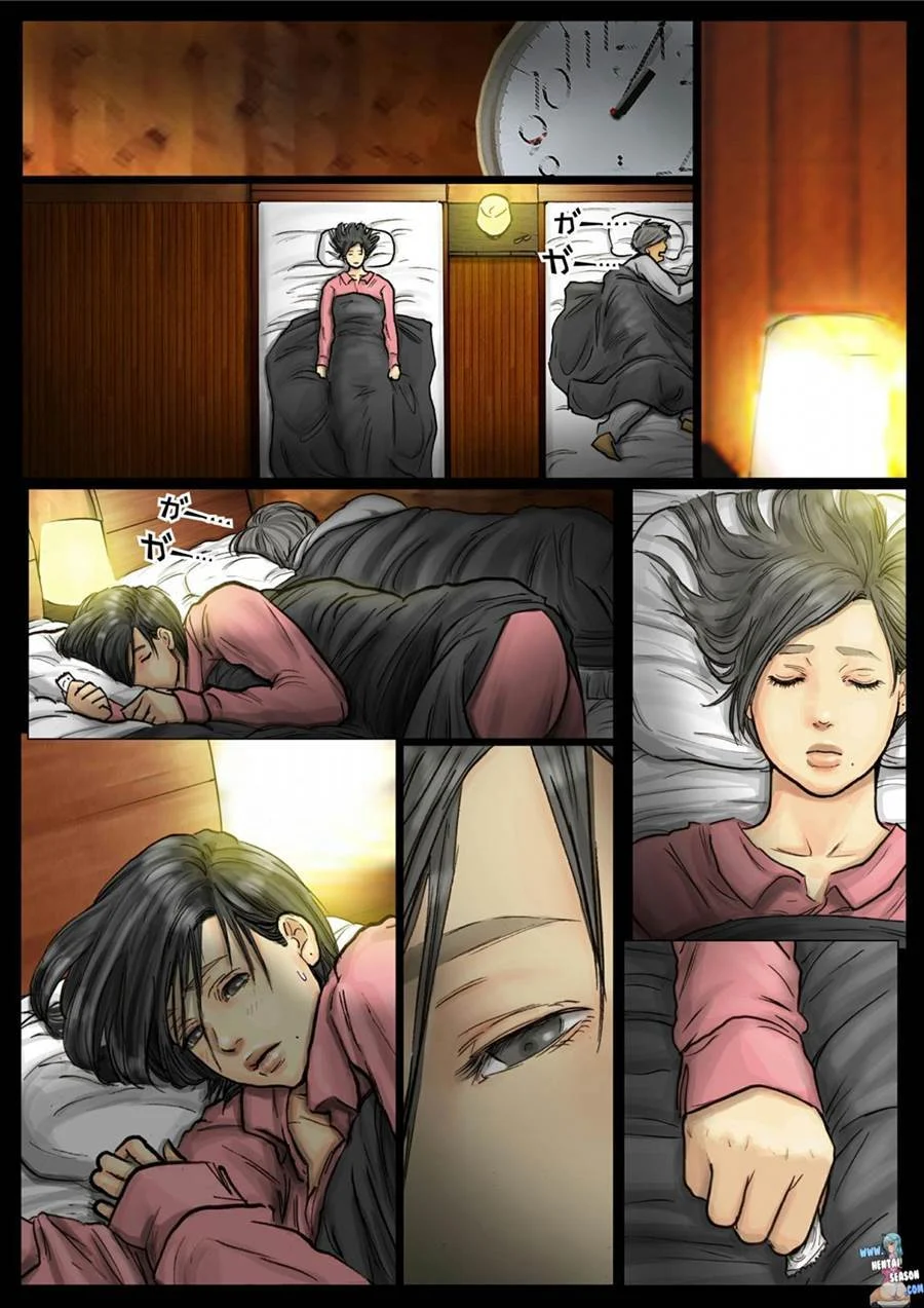 Amor Pecaminoso: A Tia Mais Quente na Cama - HQ Erótica Explícita