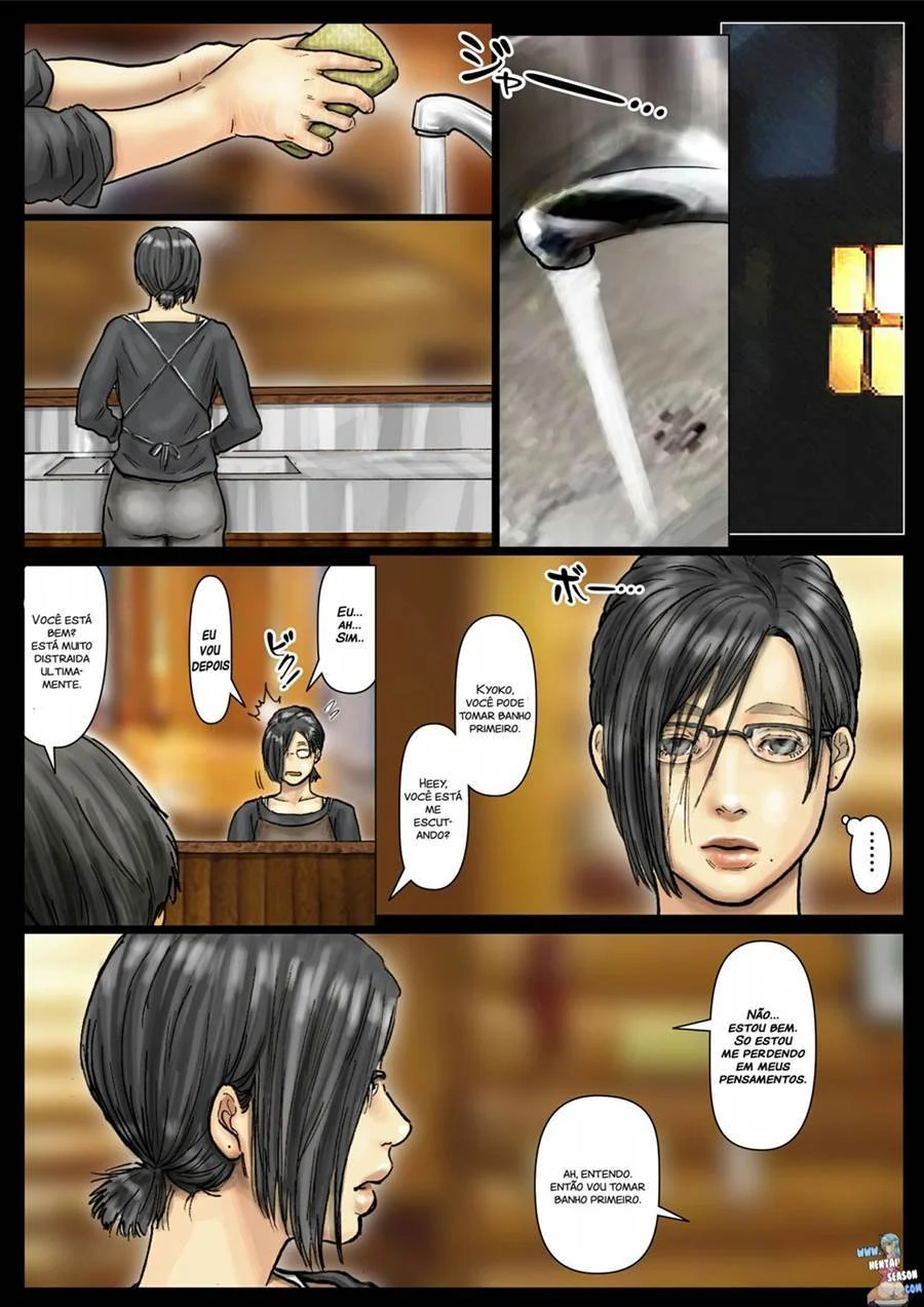 Amor Pecaminoso: A Tia Mais Quente na Cama - HQ Erótica Explícita