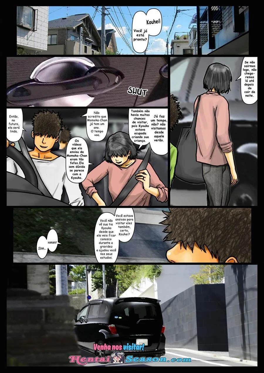 Tia Sedutora: Gozando Sem Limites na Cena Final Explícita