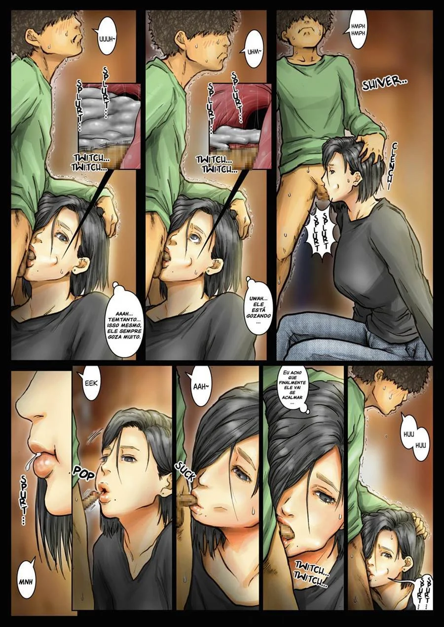 Tia Sedutora: Gozando Sem Limites na Cena Final Explícita