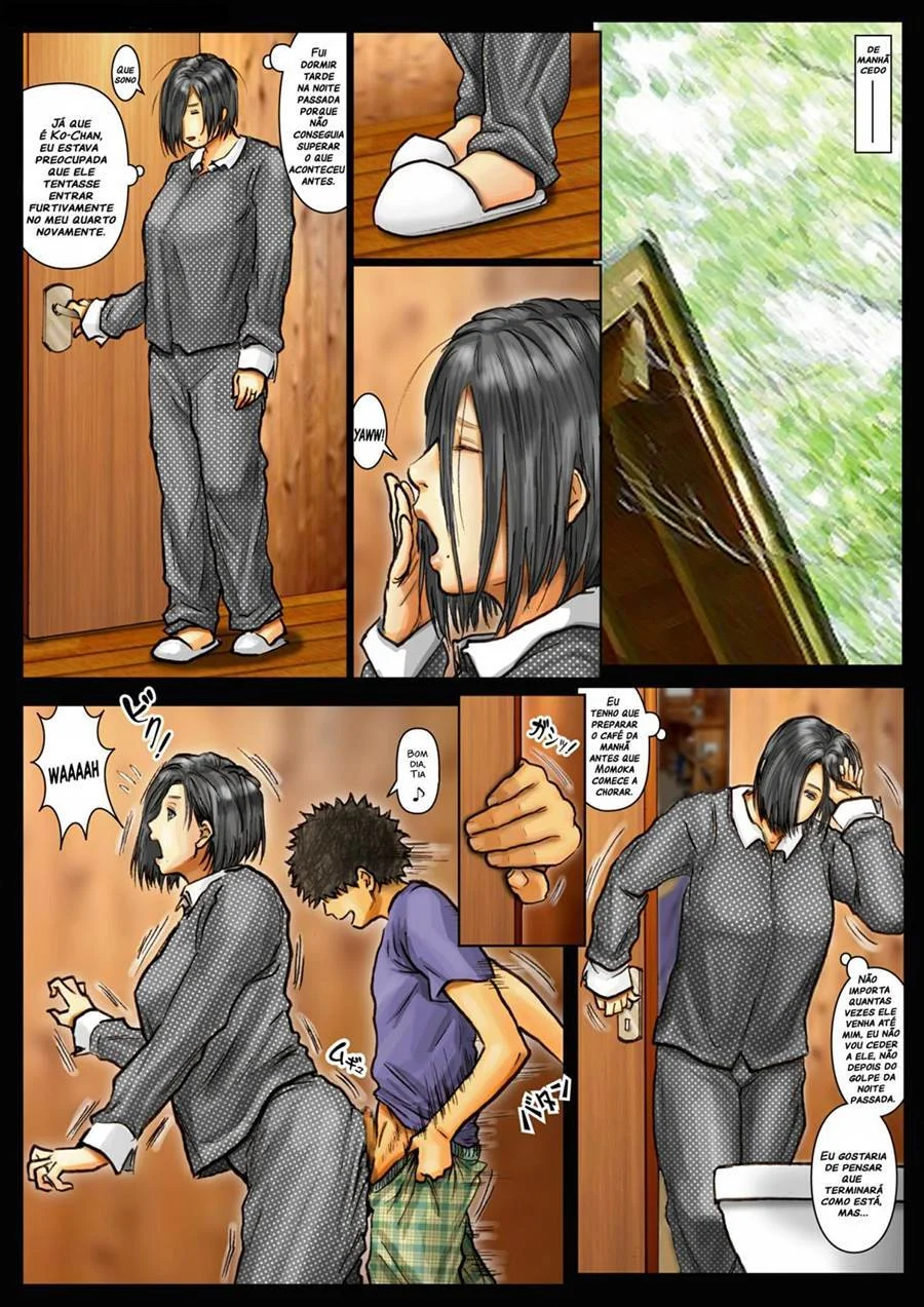 Tia Sedutora: Gozando Sem Limites na Cena Final Explícita