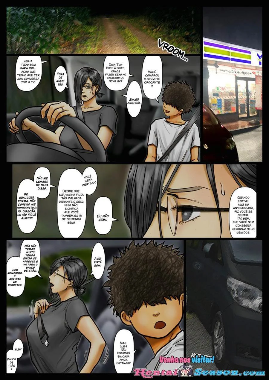 Tia Sedutora: Gozando Sem Limites na Cena Final Explícita