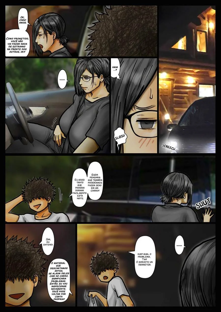 Tia Sedutora: Gozando Sem Limites na Cena Final Explícita