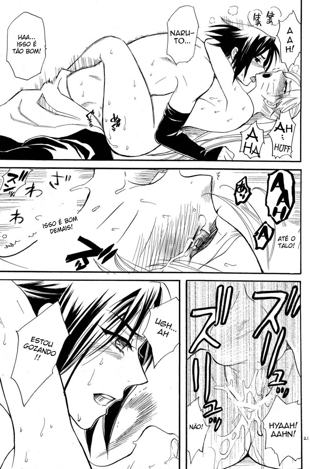 Naruto e Sakura explorando prazeres carnais explícitos em HQ ardente Naruto e Sakura explorando prazeres carnais explícitos em HQ ardente