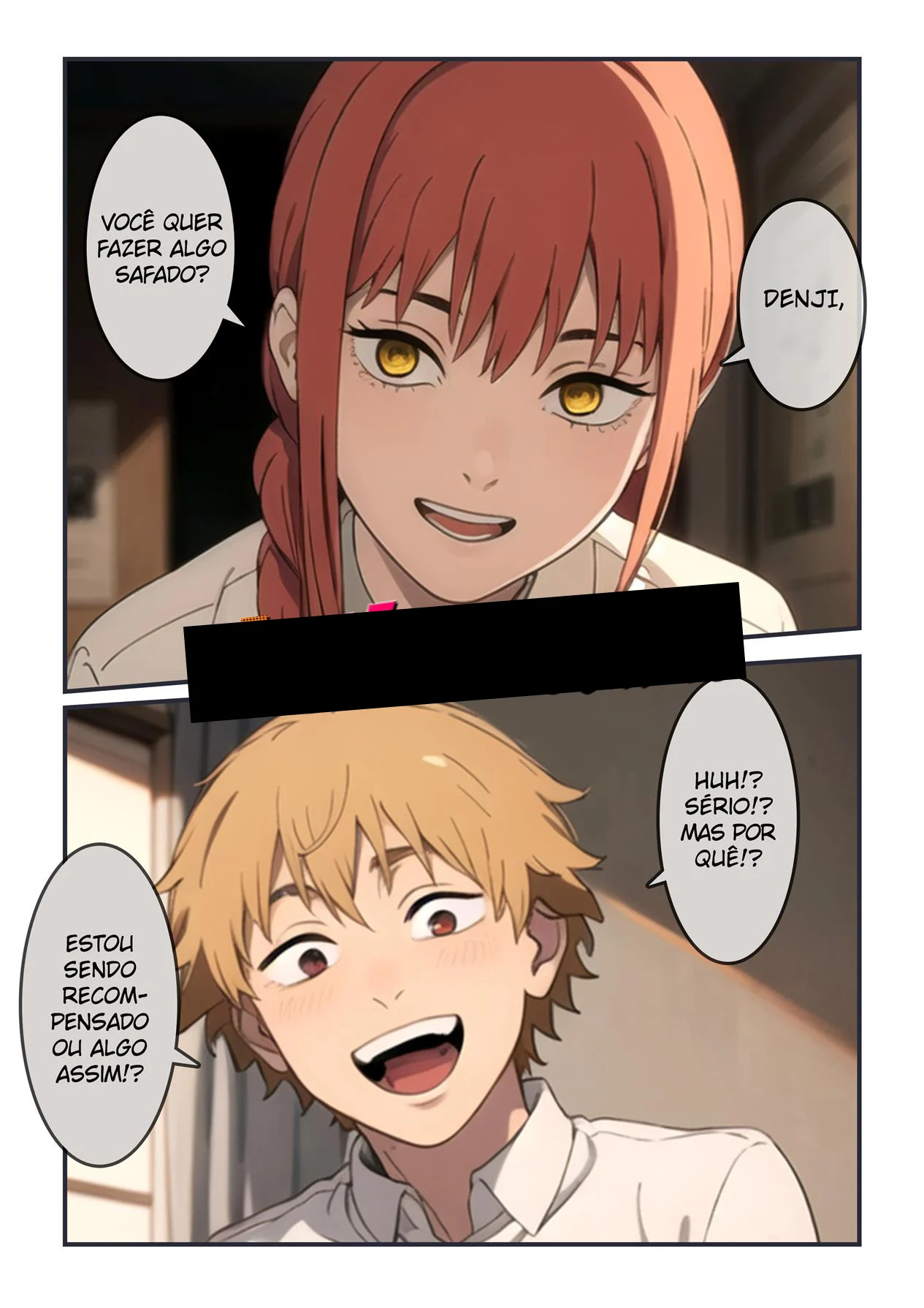 Pecados com a Deusa Makima: Fetiches Extremos em Chainsaw Man Pecados com a Deusa Makima: Fetiches Extremos em Chainsaw Man