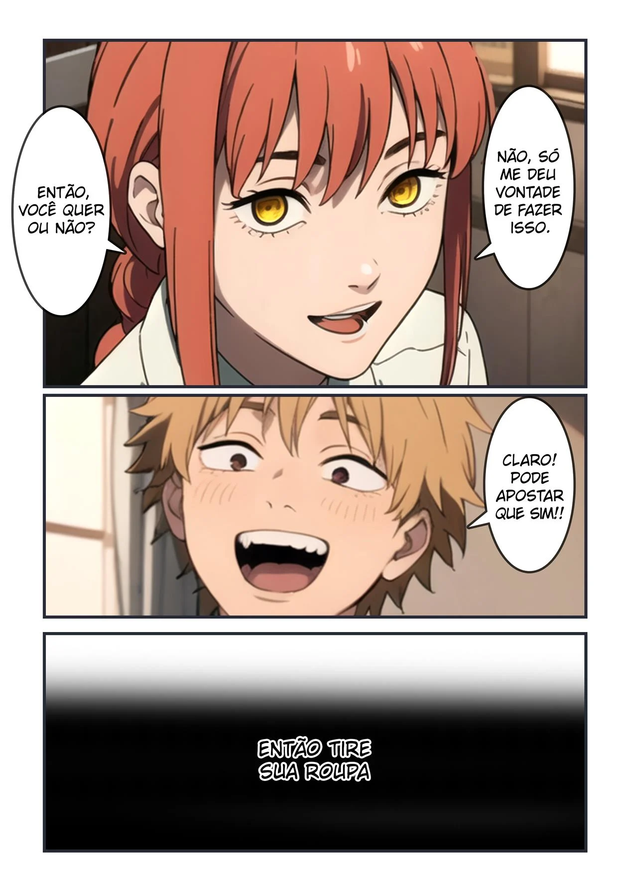 Pecados com a Deusa Makima: Fetiches Extremos em Chainsaw Man Pecados com a Deusa Makima: Fetiches Extremos em Chainsaw Man