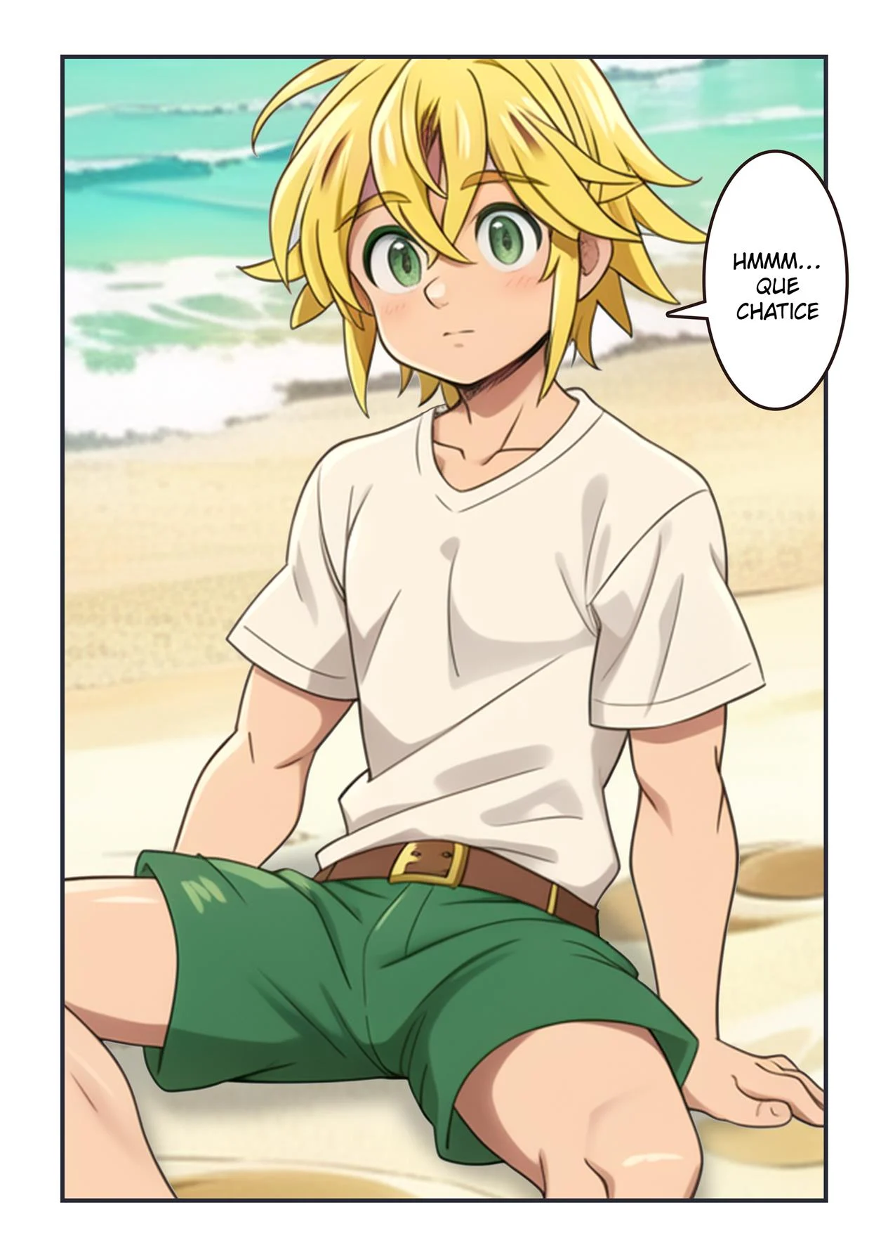 Hentai Explicito: Diane do Nanatsu no Taizai Desnuda e Sedutora em Cenas Proibidas