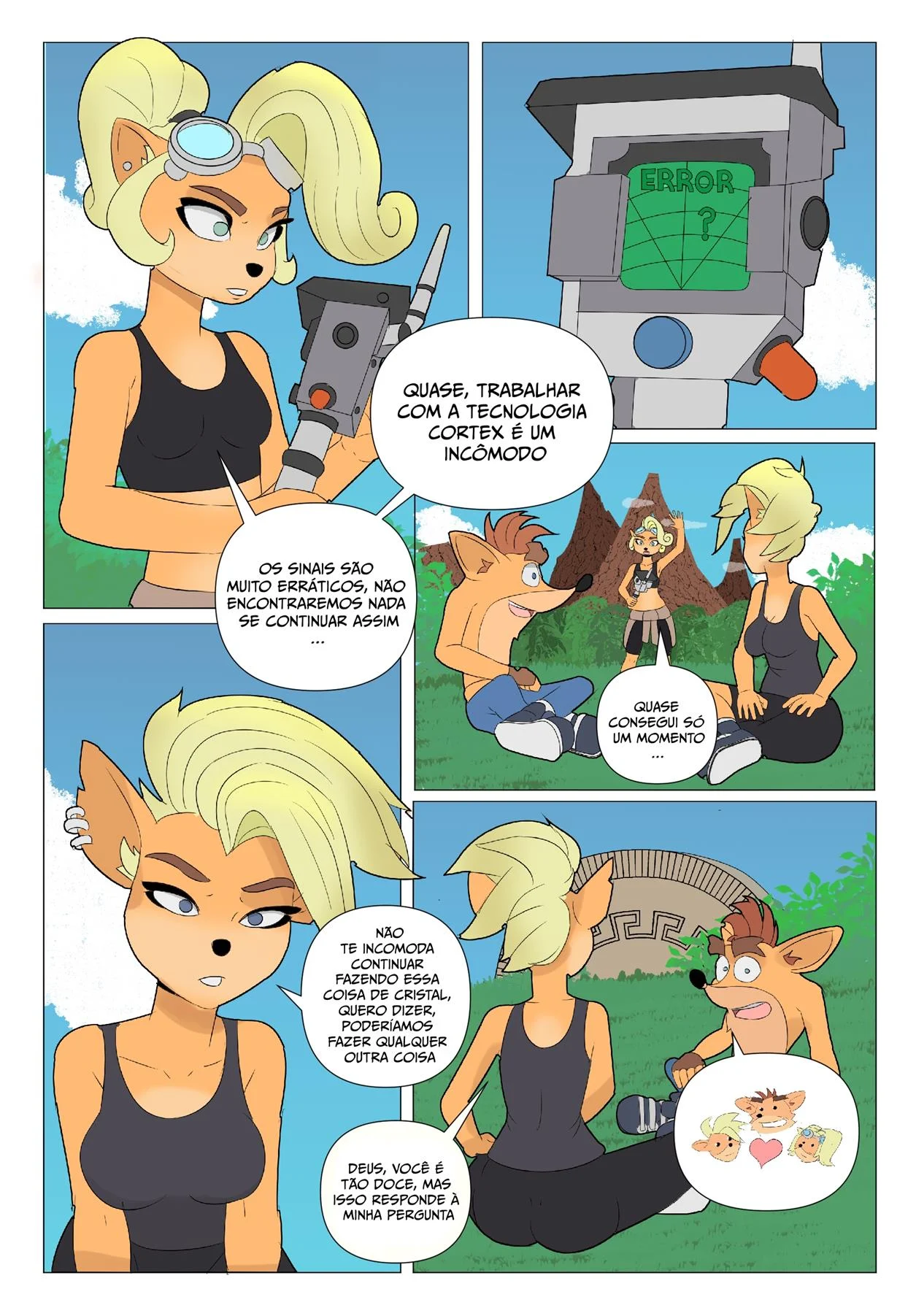 O Cristal Proibido do Tesão: Hentai Erótico Explicito em Quadrinhos