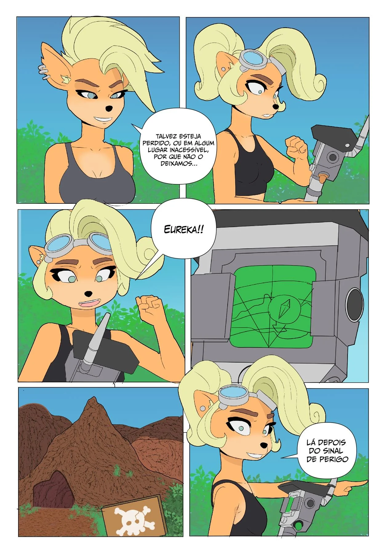 O Cristal Proibido do Tesão: Hentai Erótico Explicito em Quadrinhos