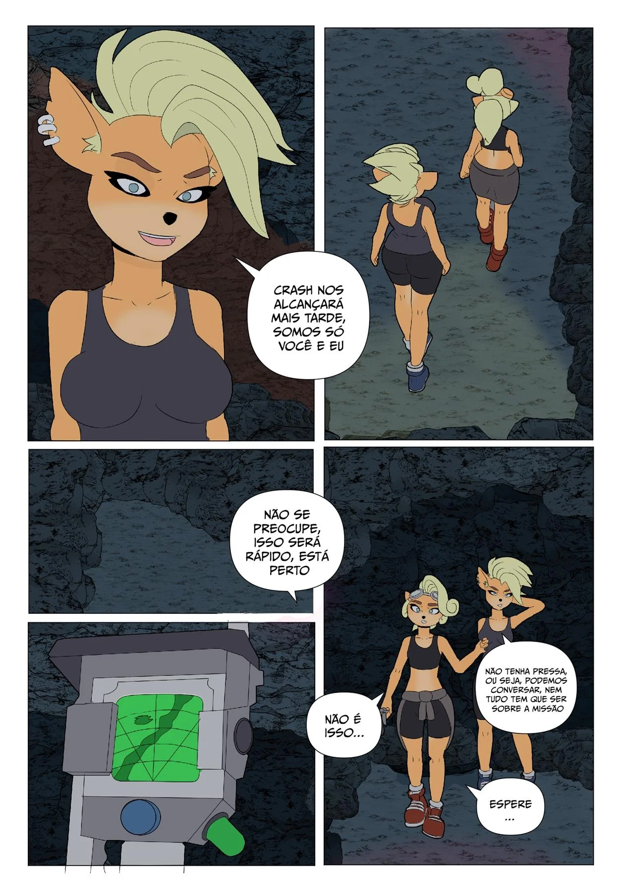 O Cristal Proibido do Tesão: Hentai Erótico Explicito em Quadrinhos