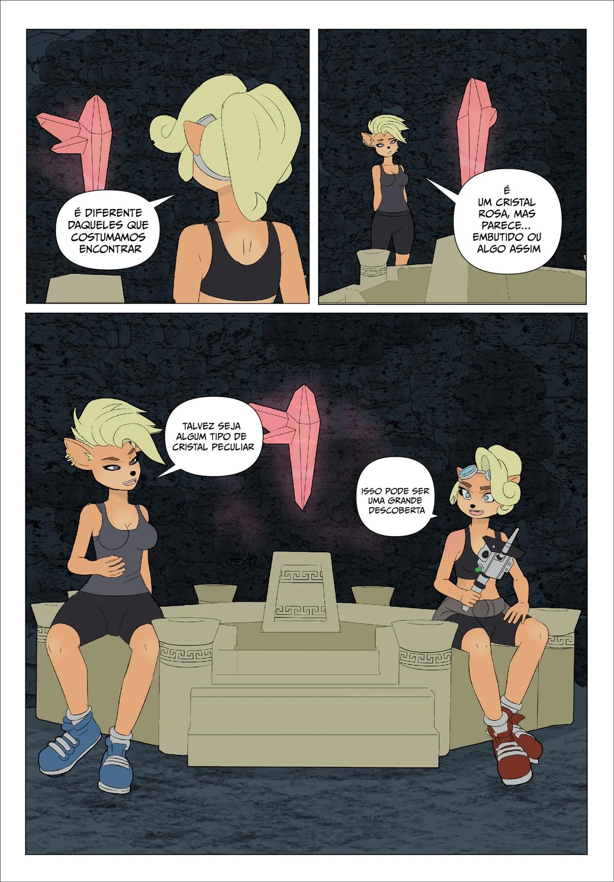 O Cristal Proibido do Tesão: Hentai Erótico Explicito em Quadrinhos