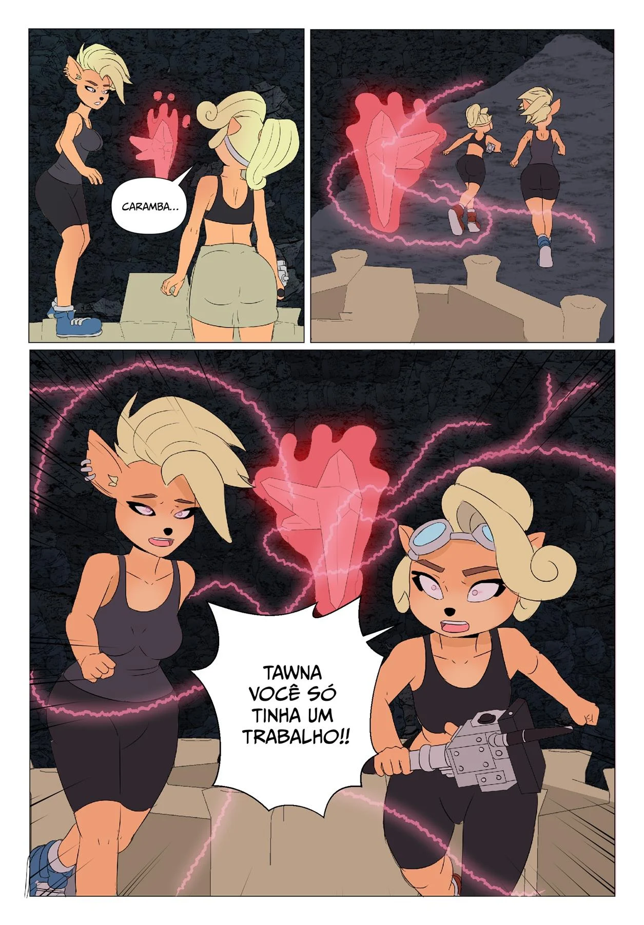 O Cristal Proibido do Tesão: Hentai Erótico Explicito em Quadrinhos