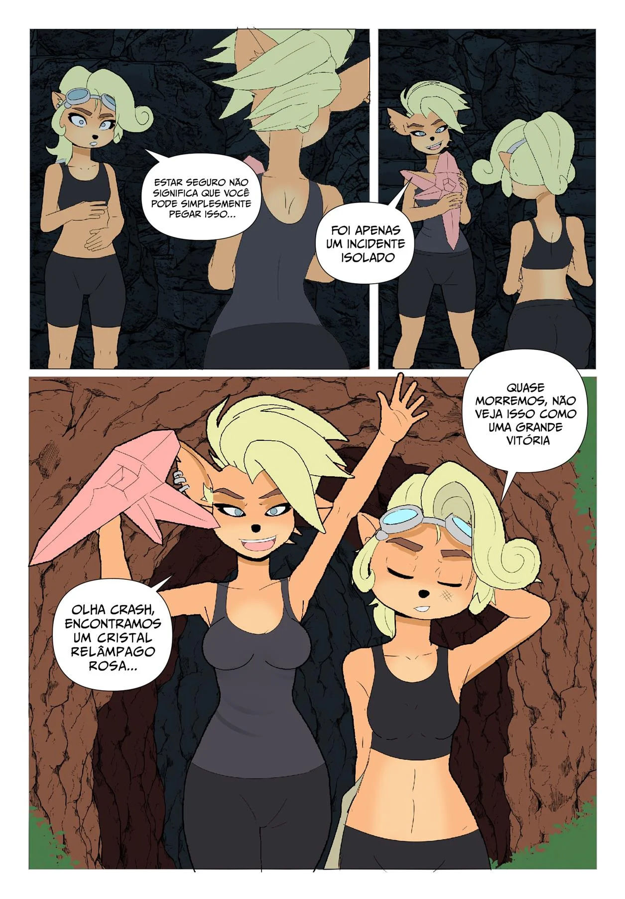 O Cristal Proibido do Tesão: Hentai Erótico Explicito em Quadrinhos