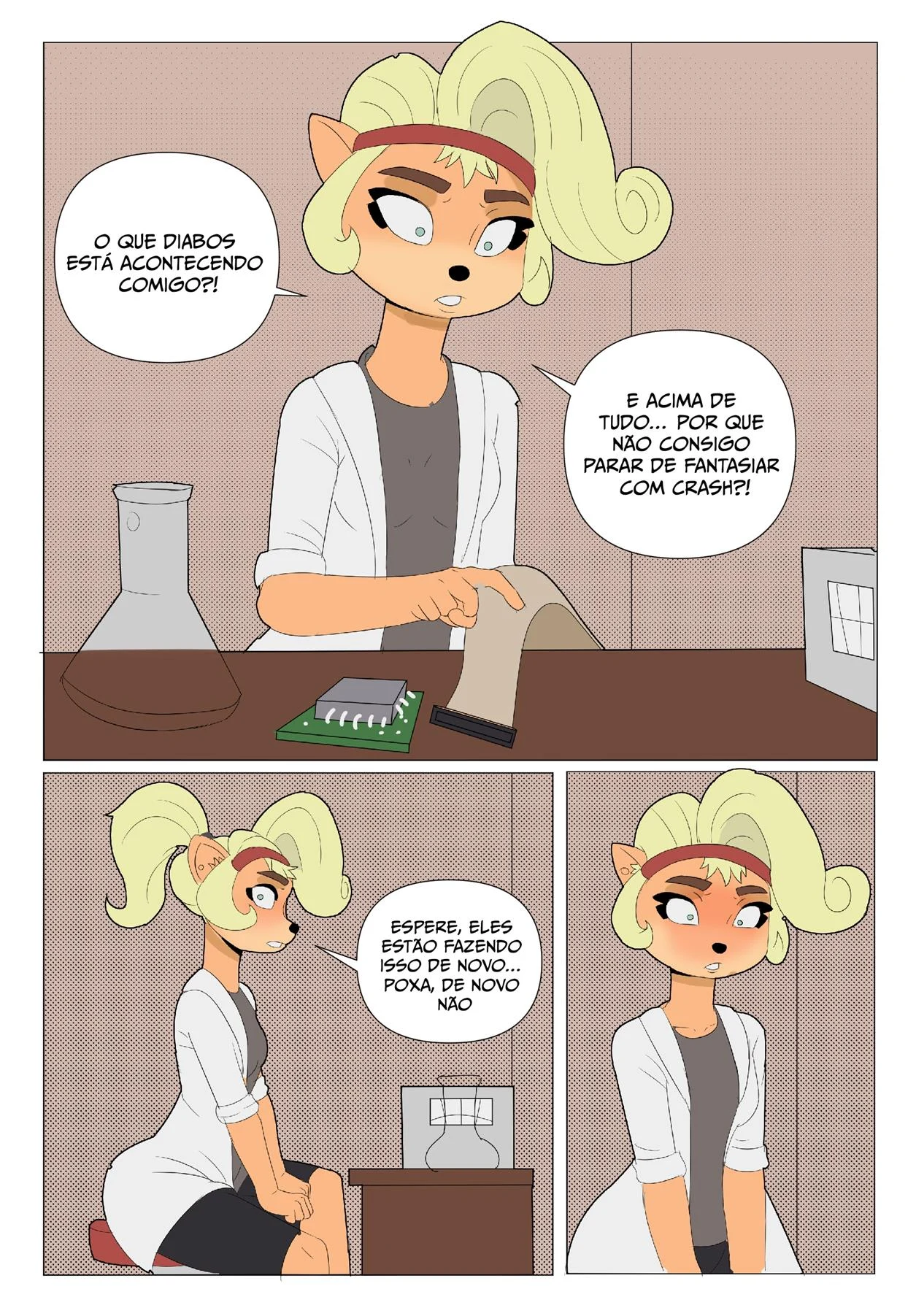 O Cristal Proibido do Tesão: Hentai Erótico Explicito em Quadrinhos