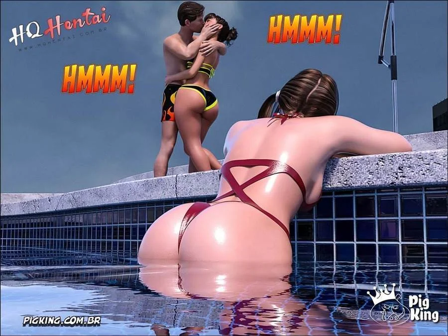 Fudendo a virgem exibida: foda anal com sobrinha safada em 3D