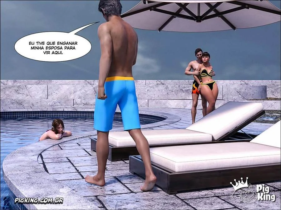 Fudendo a virgem exibida: foda anal com sobrinha safada em 3D