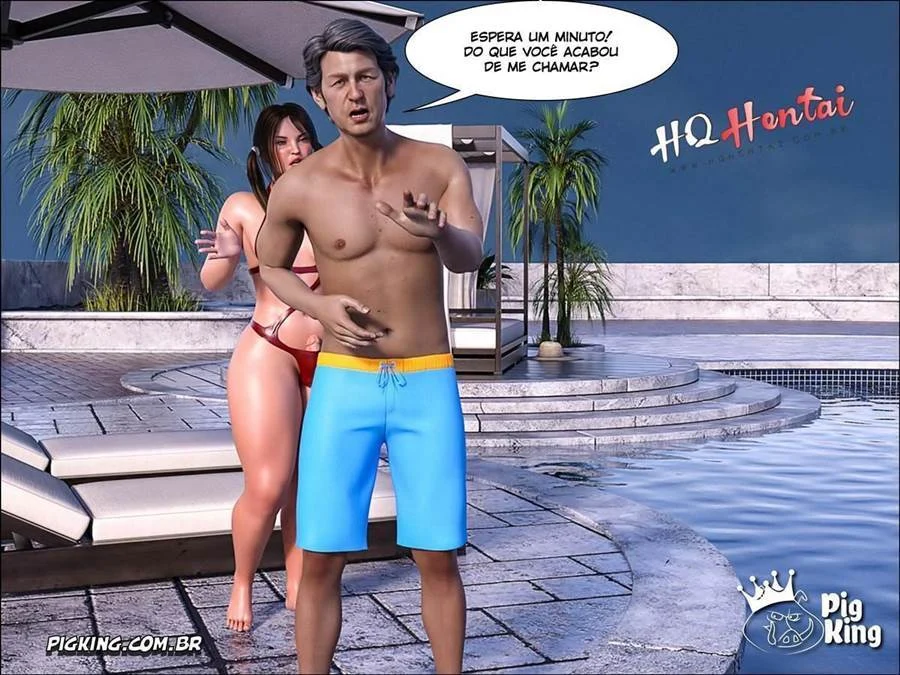 Fudendo a virgem exibida: foda anal com sobrinha safada em 3D