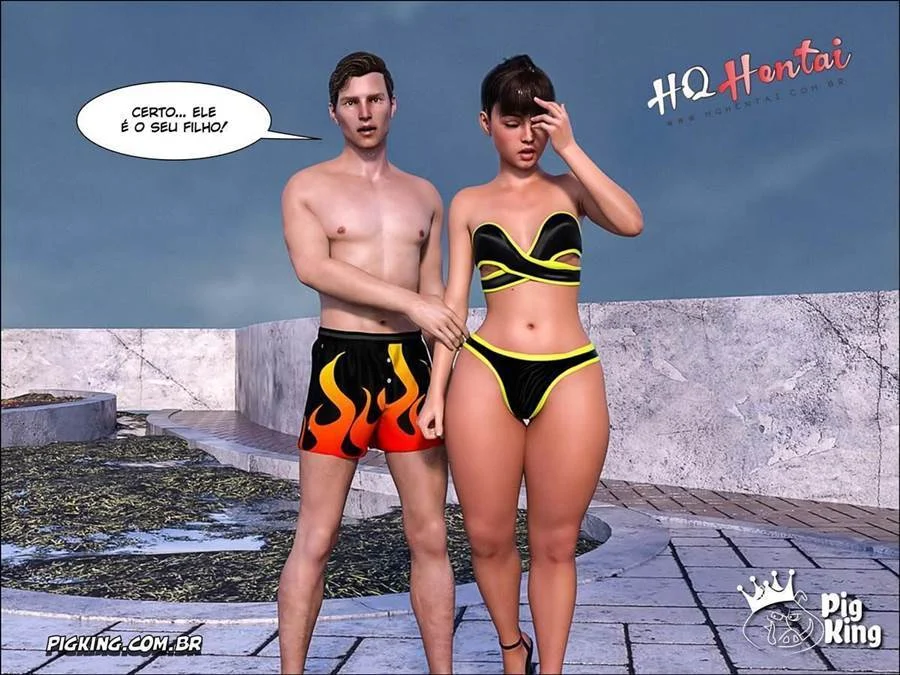 Fudendo a virgem exibida: foda anal com sobrinha safada em 3D