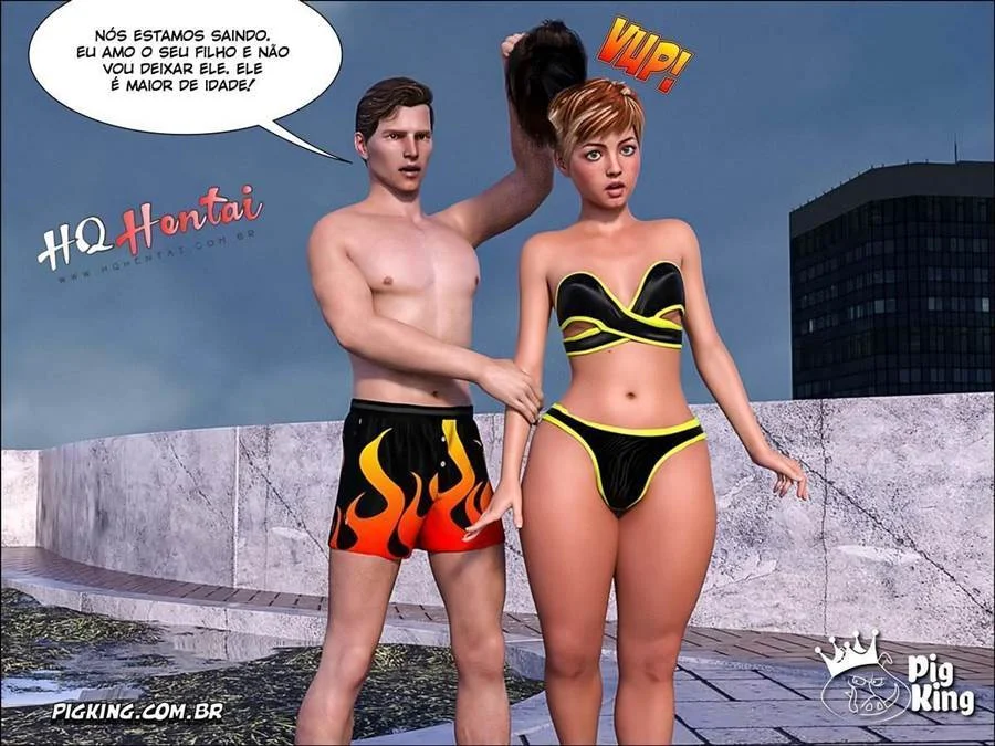 Fudendo a virgem exibida: foda anal com sobrinha safada em 3D