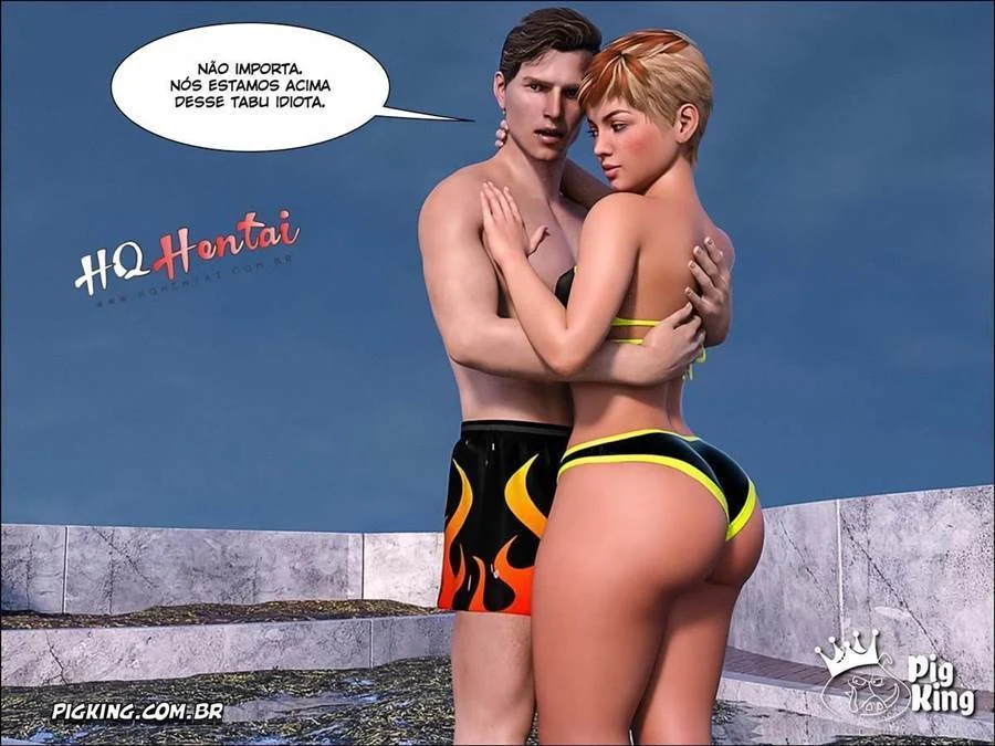 Fudendo a virgem exibida: foda anal com sobrinha safada em 3D