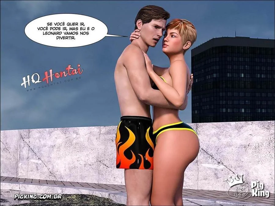 Fudendo a virgem exibida: foda anal com sobrinha safada em 3D