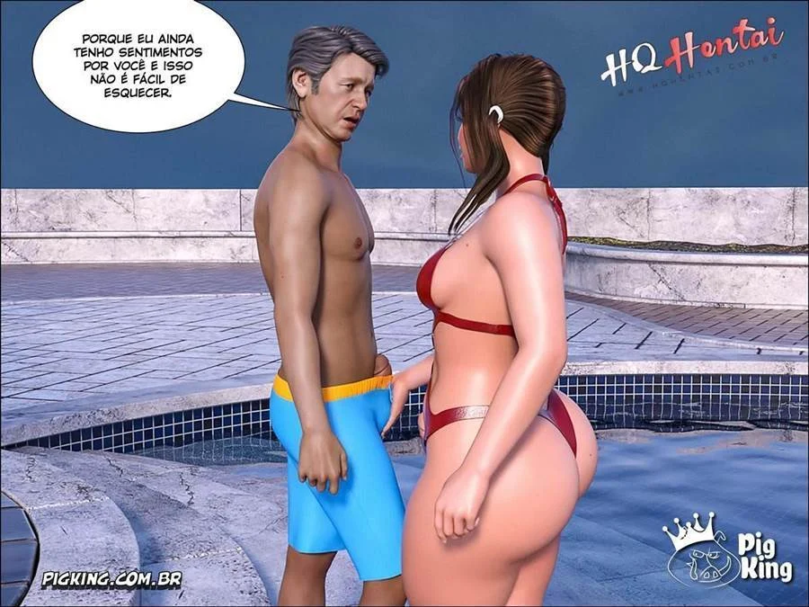 Fudendo a virgem exibida: foda anal com sobrinha safada em 3D