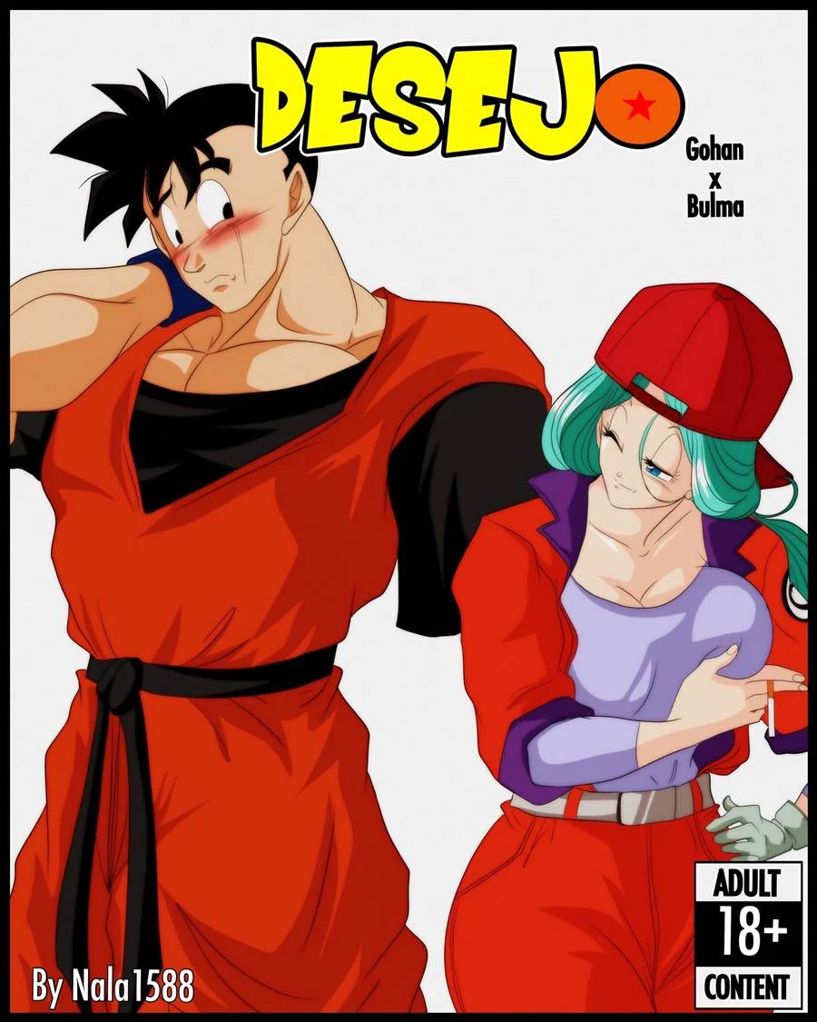 Um encontro proibido: Bulma e Gohan se entregam ao prazer nos bastidores