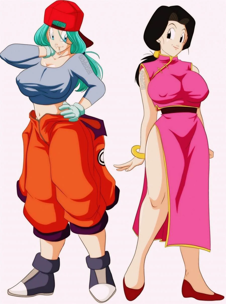 Um encontro proibido: Bulma e Gohan se entregam ao prazer nos bastidores