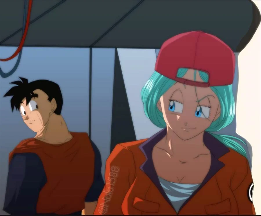 Um encontro proibido: Bulma e Gohan se entregam ao prazer nos bastidores