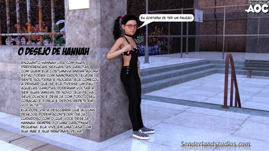 Shemale Explícito: Quadrinhos Eróticos com Trans 3D Apetitosa