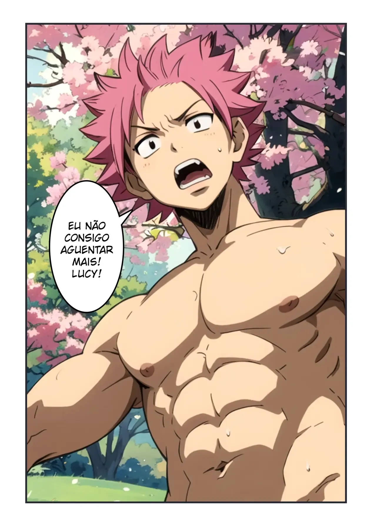 Lucy e Natsu: Quadrinhos Eróticos com Fetiche e Transas Quentes Lucy e Natsu: Quadrinhos Eróticos com Fetiche e Transas Quentes