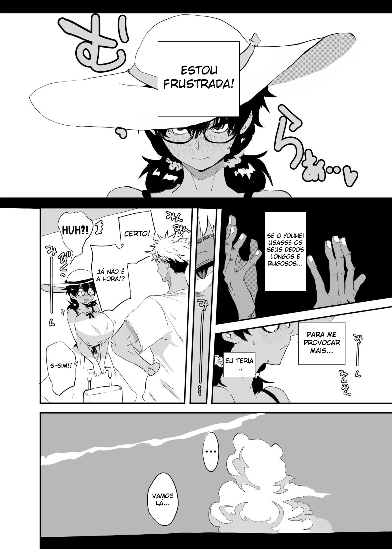 O Despertar de Tsukasa Uesugi: Experiências Íntimas em Quadrinhos Eróticos