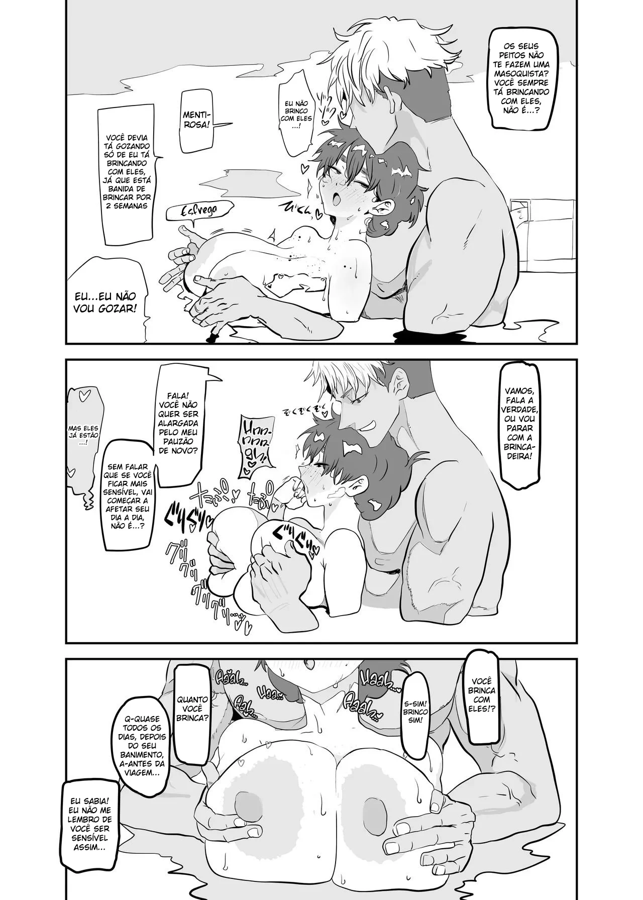 O Despertar de Tsukasa Uesugi: Experiências Íntimas em Quadrinhos Eróticos