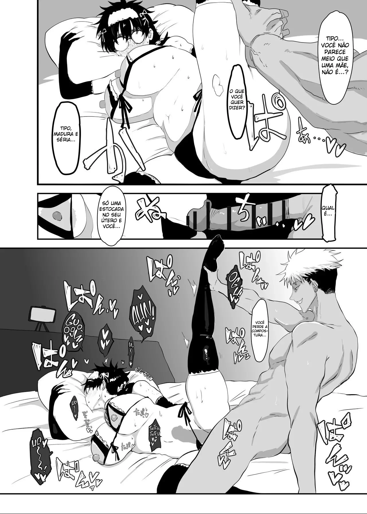 O Despertar de Tsukasa Uesugi: Experiências Íntimas em Quadrinhos Eróticos