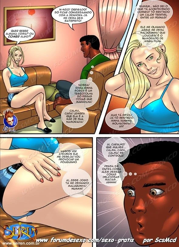 Dia da Sogra: Como Ela Me Ensinou a Foder Sem Vergonha