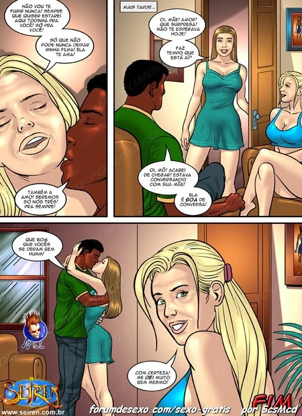 Dia da Sogra: Como Ela Me Ensinou a Foder Sem Vergonha