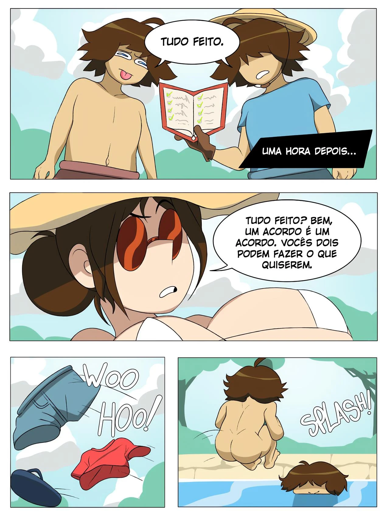 Sexo Tabu: A Avó e a Neta em Orgia Explícita nos Quadrinhos Proibidos