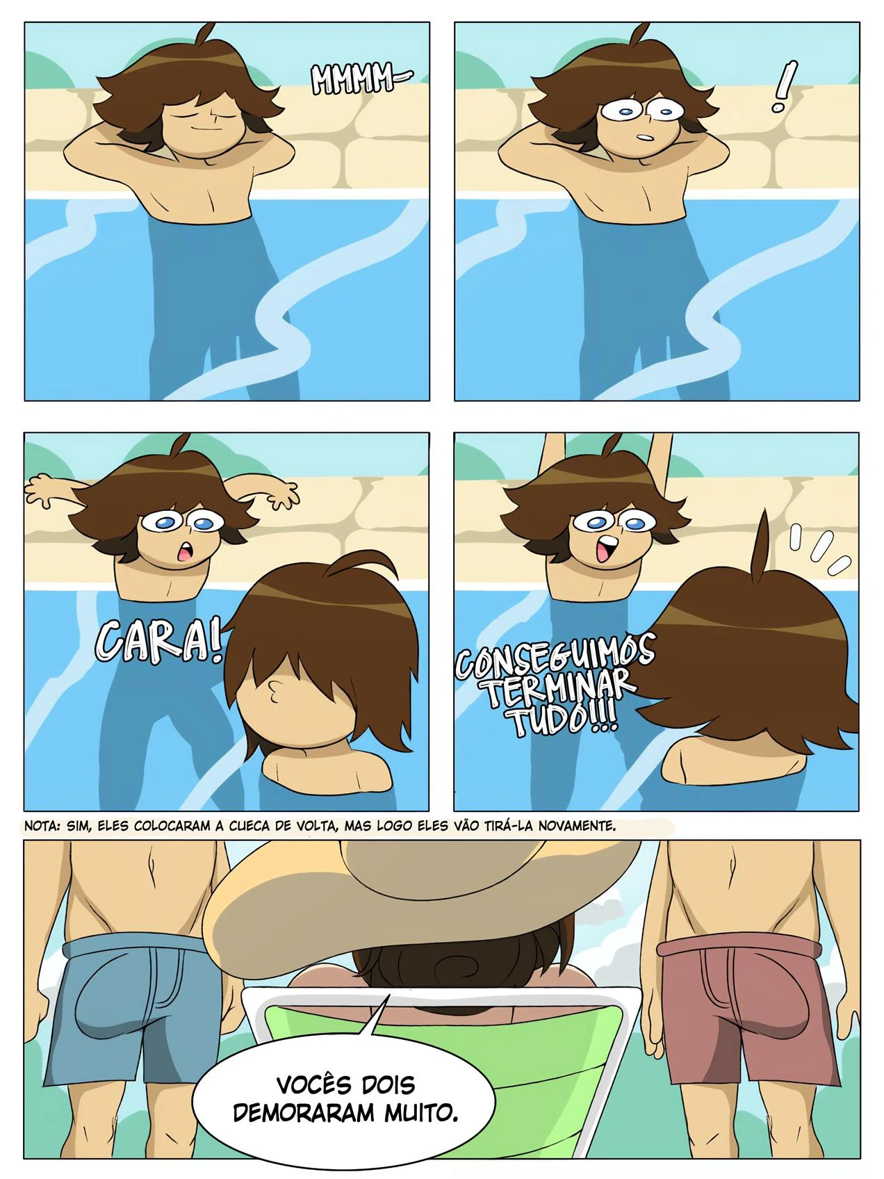 Sexo Tabu: A Avó e a Neta em Orgia Explícita nos Quadrinhos Proibidos