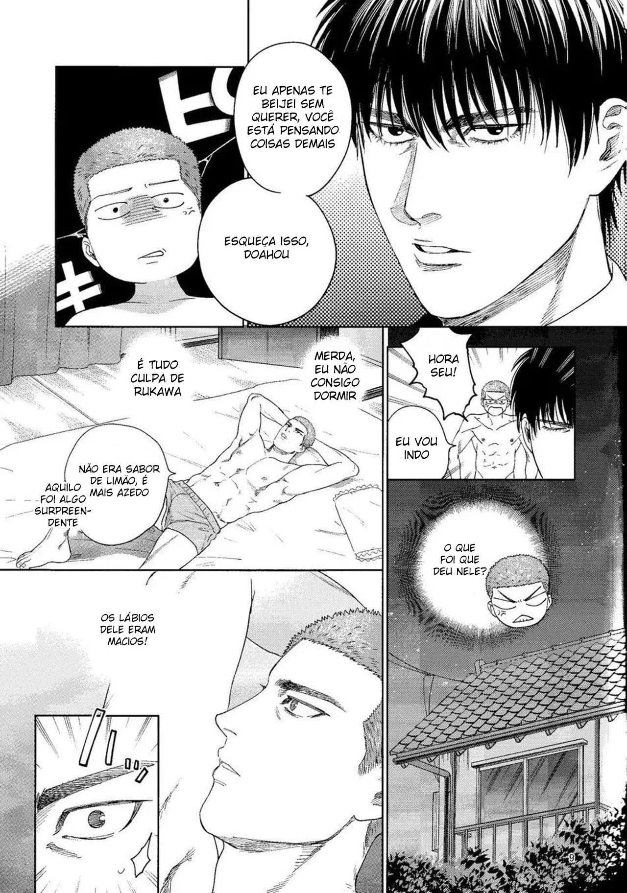 Onde Beijo a Boca Errada: Sexo Anal Explícito e Amantes Viris