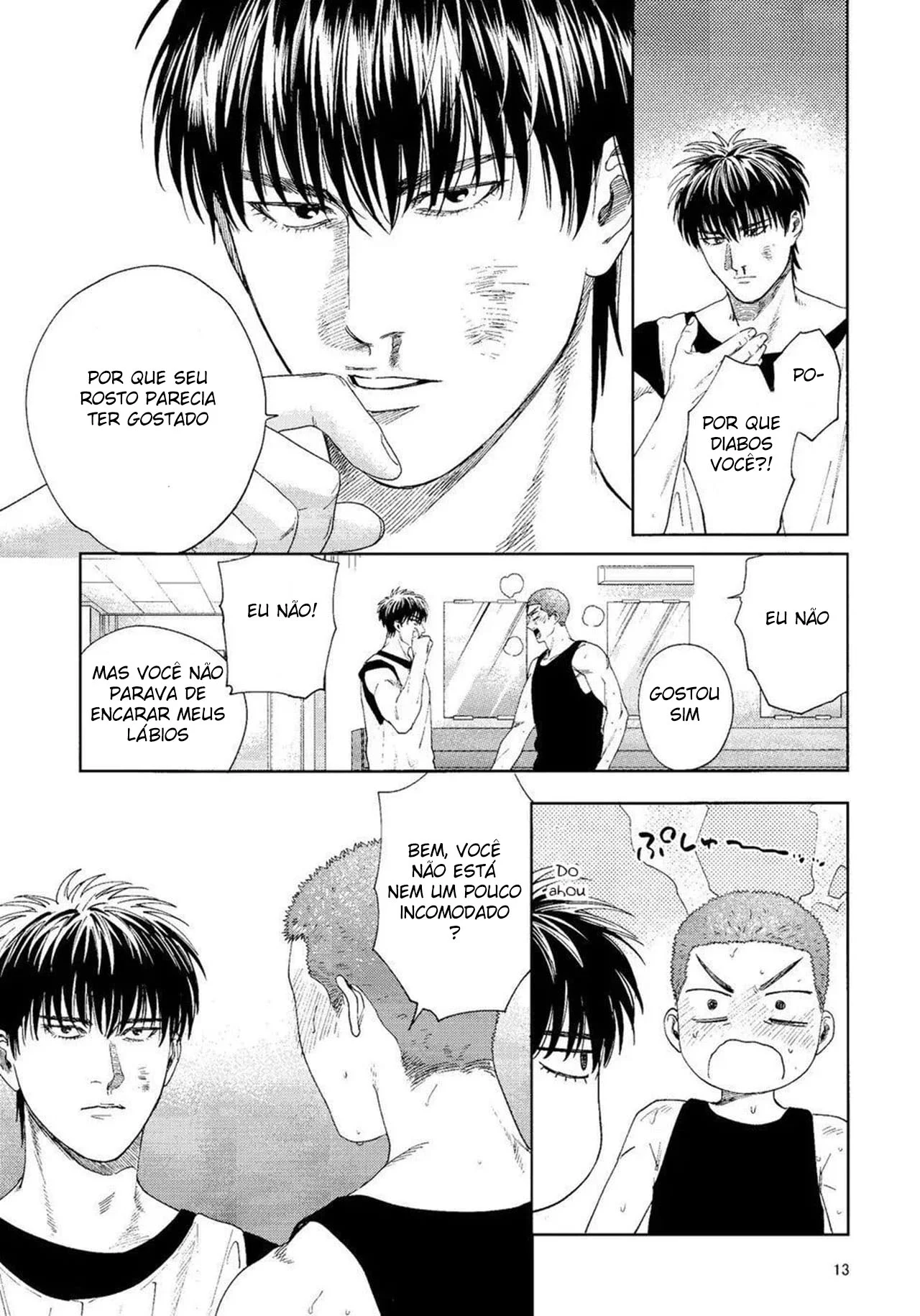 Onde Beijo a Boca Errada: Sexo Anal Explícito e Amantes Viris