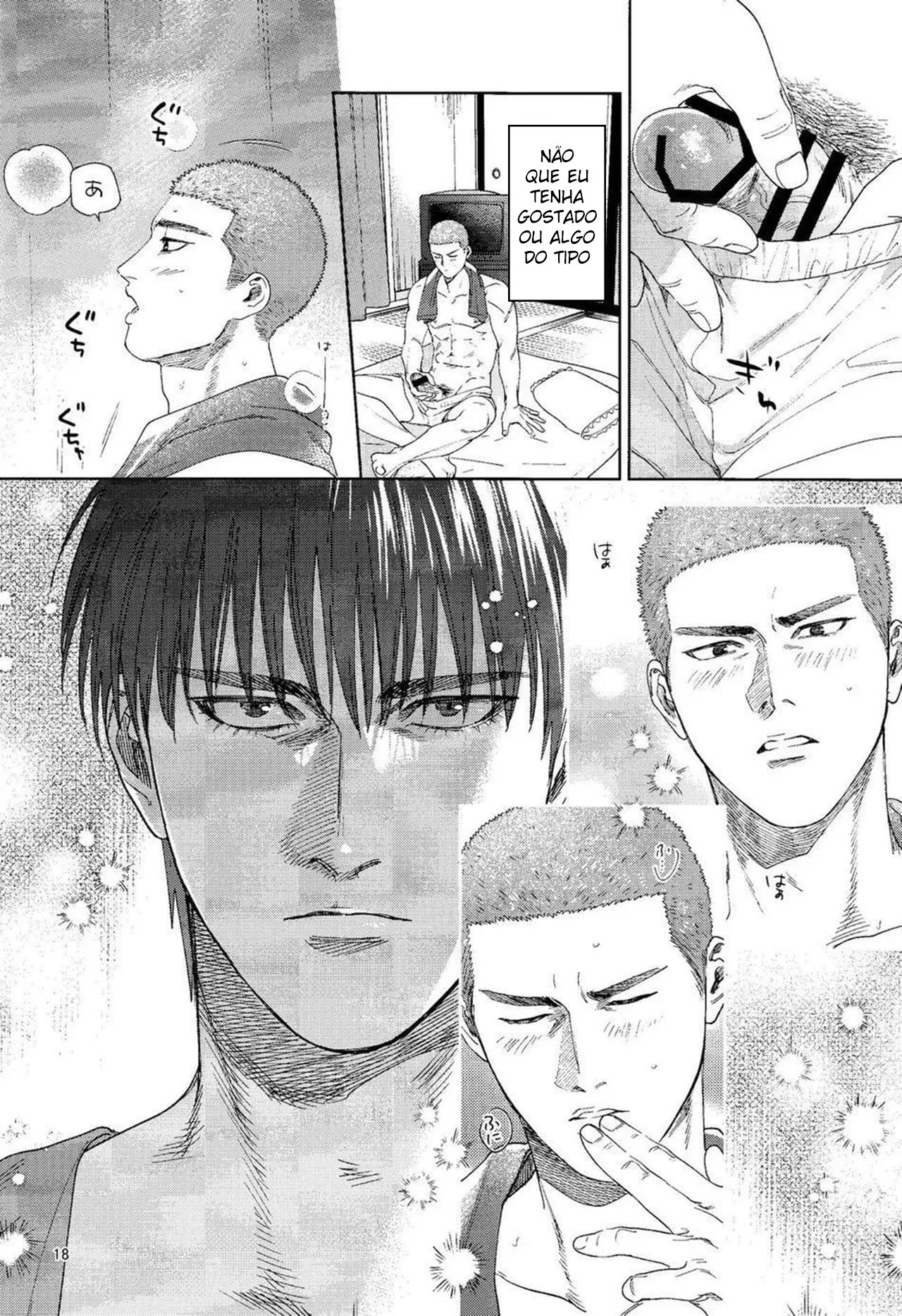 Onde Beijo a Boca Errada: Sexo Anal Explícito e Amantes Viris