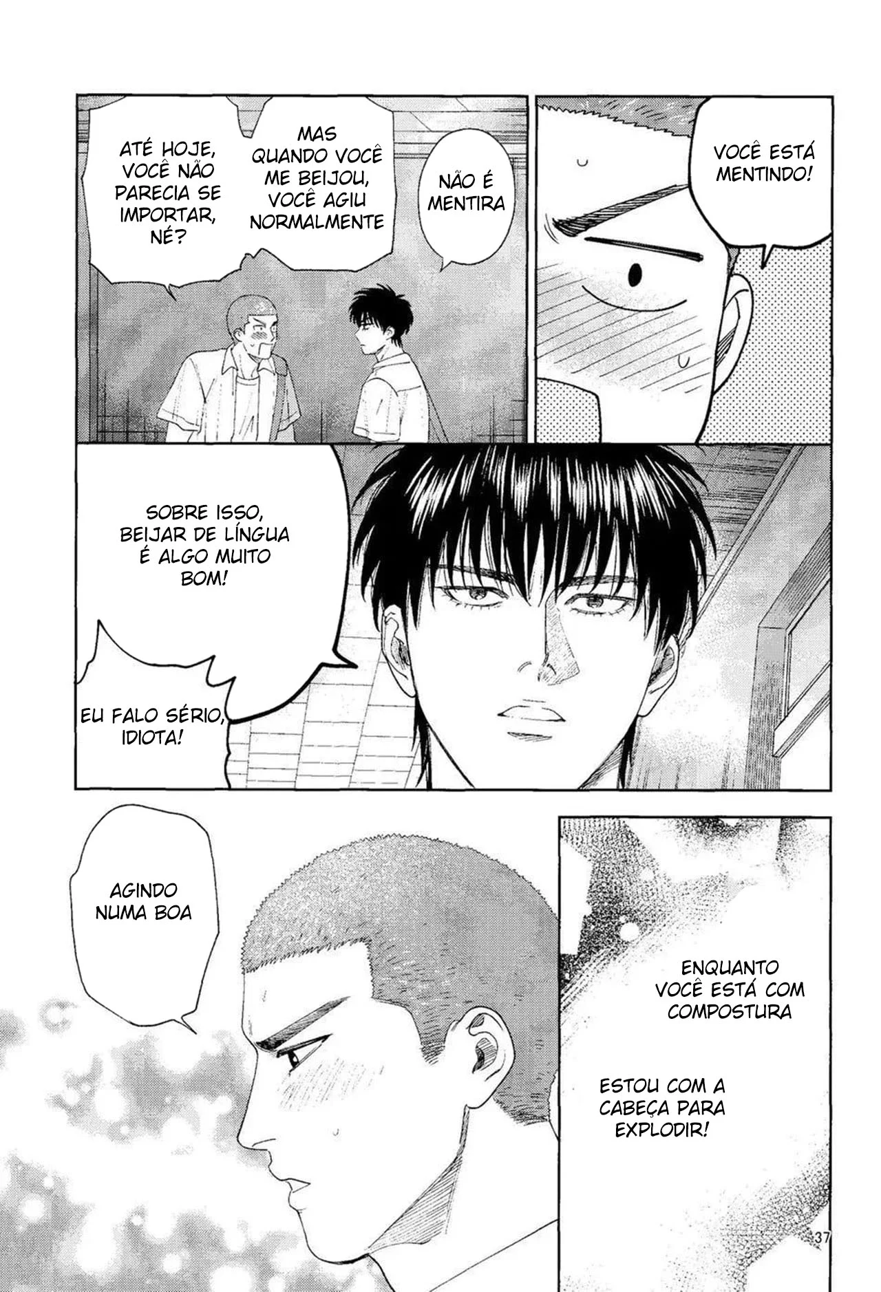 Onde Beijo a Boca Errada: Sexo Anal Explícito e Amantes Viris