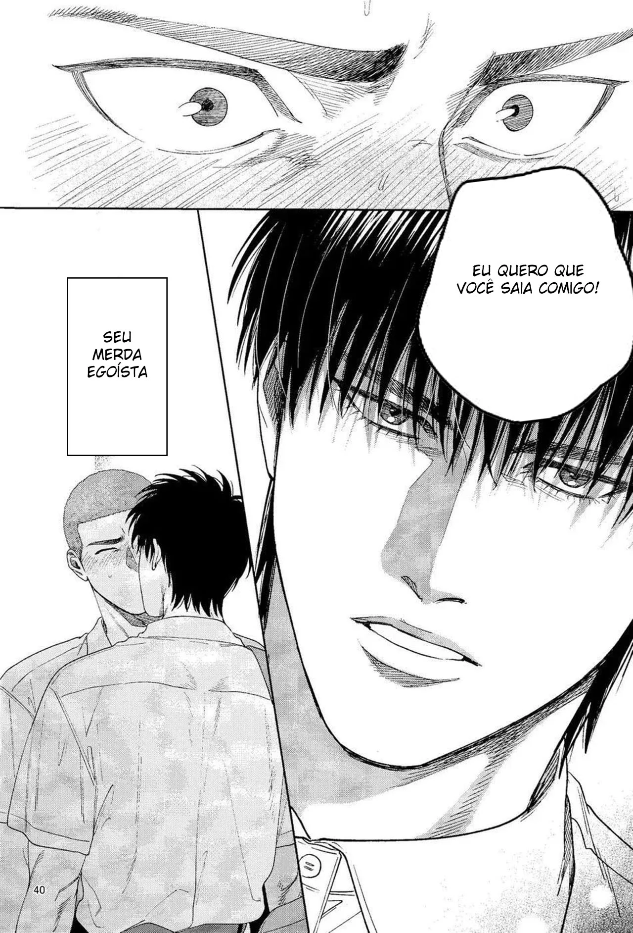 Onde Beijo a Boca Errada: Sexo Anal Explícito e Amantes Viris