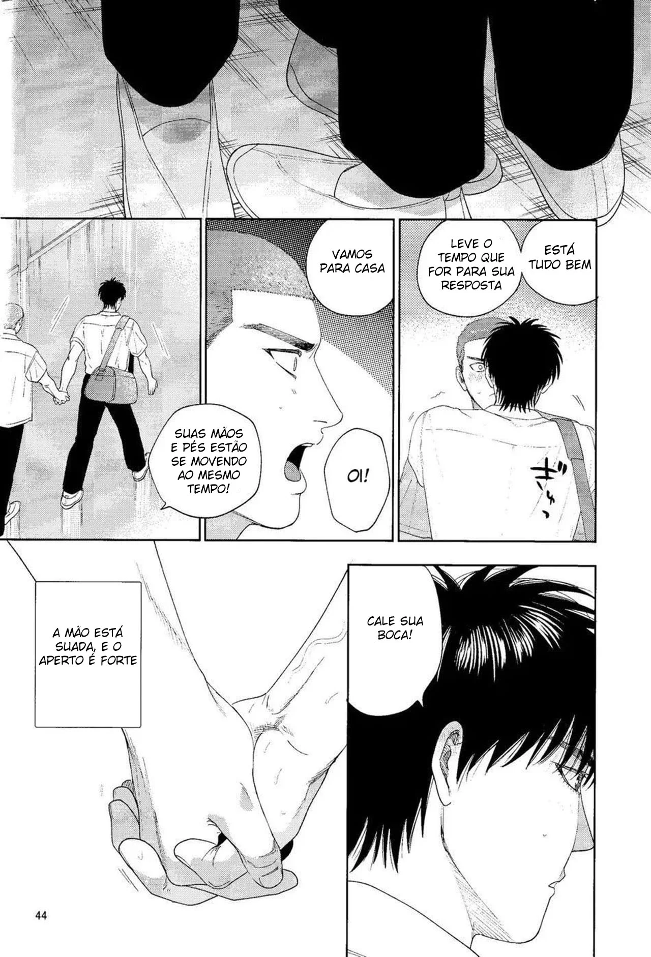 Onde Beijo a Boca Errada: Sexo Anal Explícito e Amantes Viris