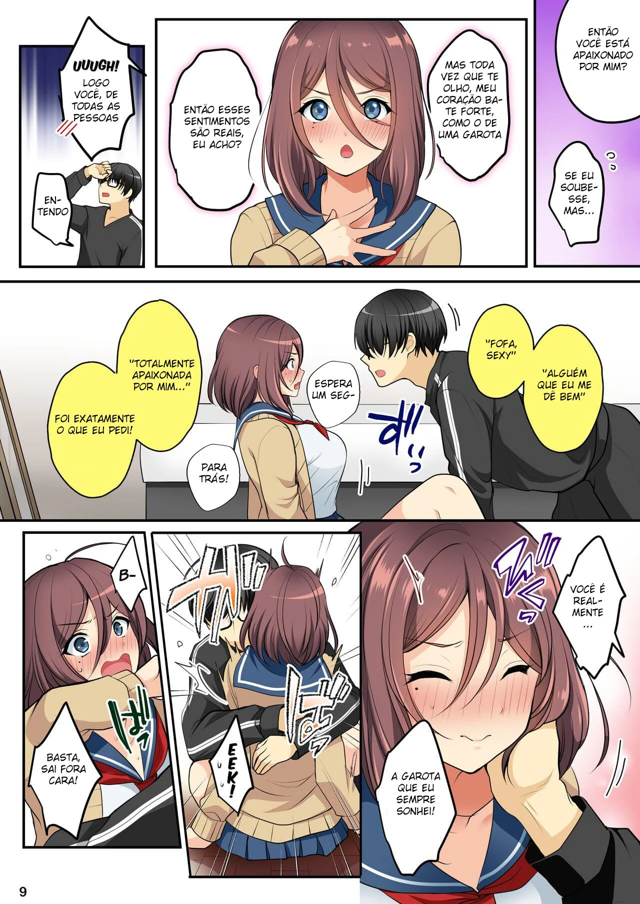 Escrava Sexual do Meu Melhor Amigo: Virei Seu Brinquedo Erótico Particular